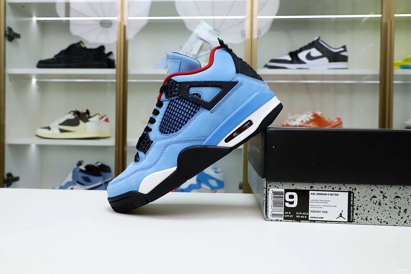 JACK' JORDAN SCOTT 4 'CACTUS FRIENDS X FAMILY TRAVIS & AIR RETRO 1122